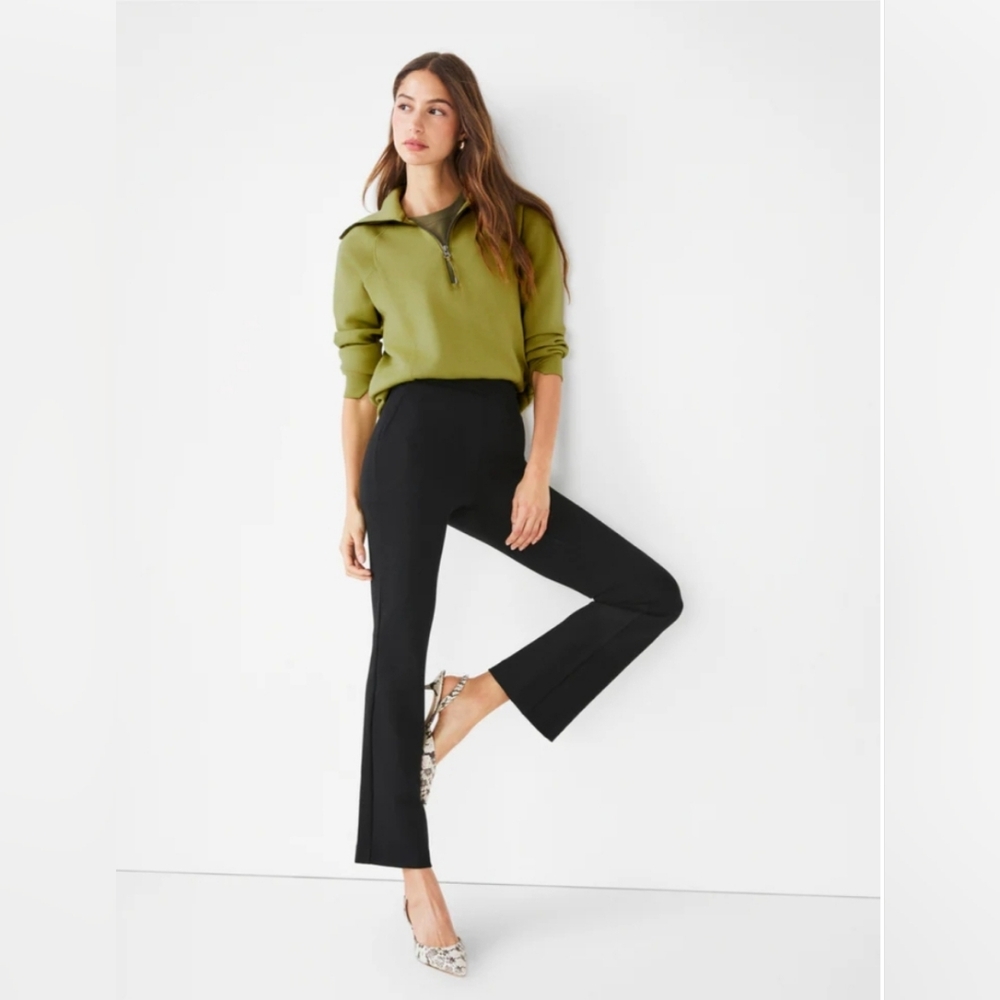 SPANX Black Boot Cut & Flare Pants Size MP